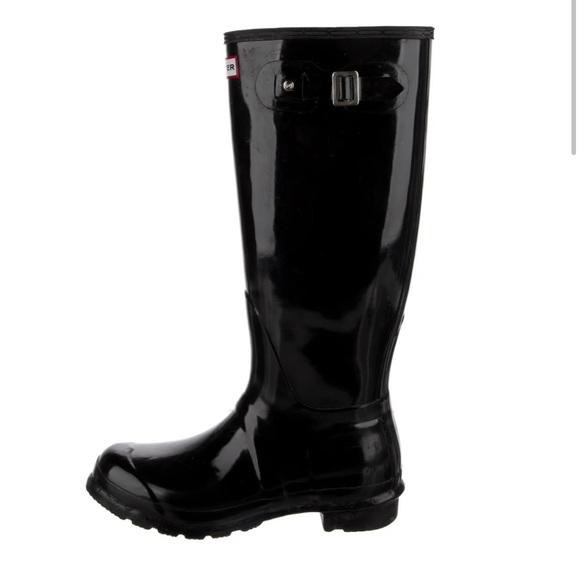 Hunter Rubber Knee High Rain Boots - Picture 5 of 5